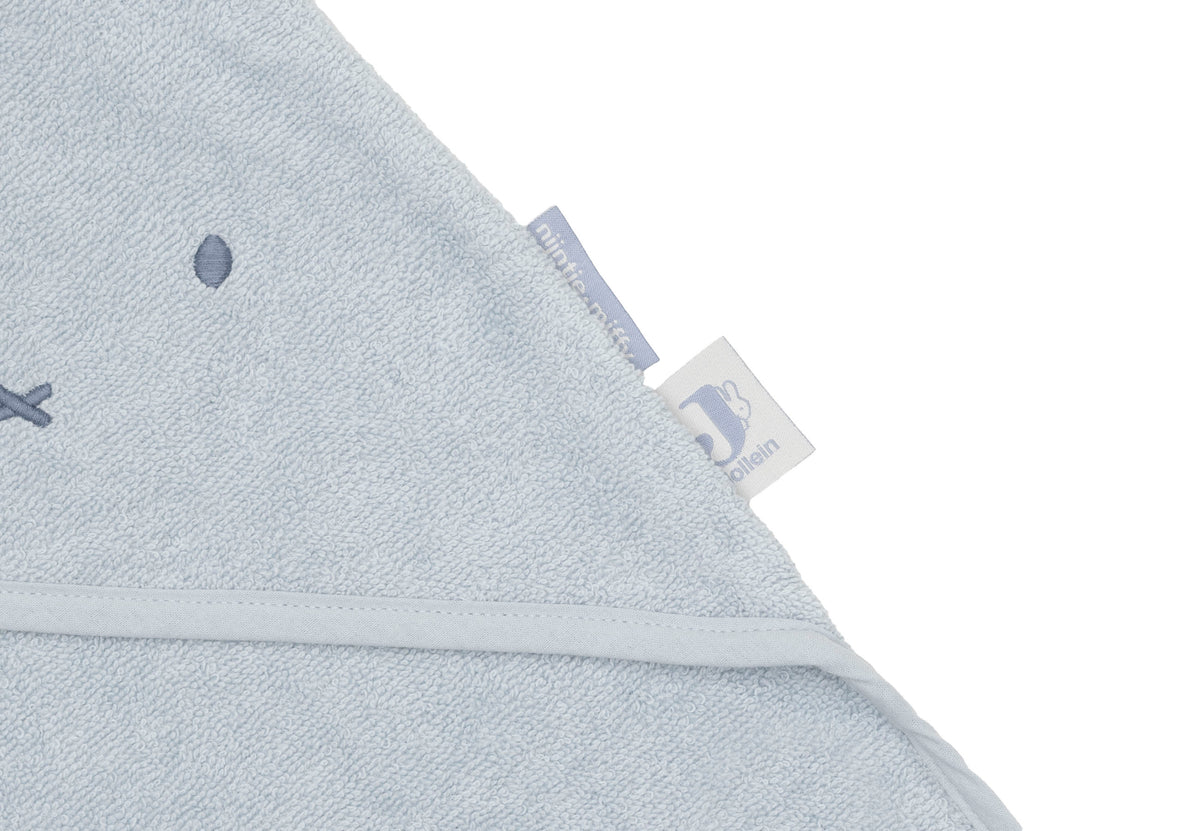 Jollein Badcape 75x75cm Miffy Cloudy Blue