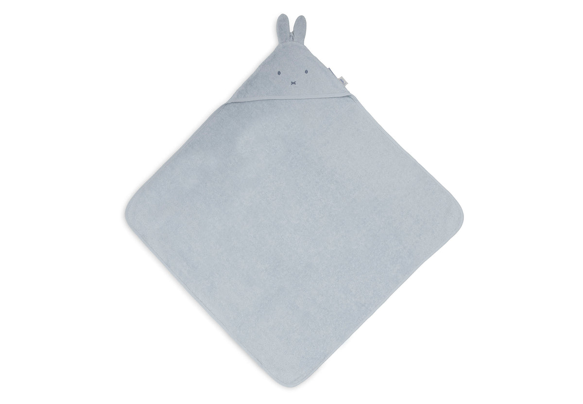 Jollein Badcape 75x75cm Miffy Cloudy Blue