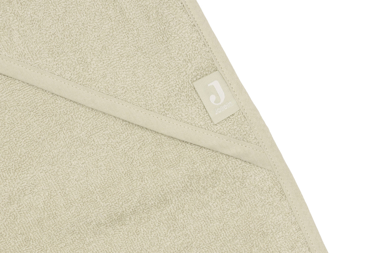 Jollein Badcape 75x75cm Soft Matcha