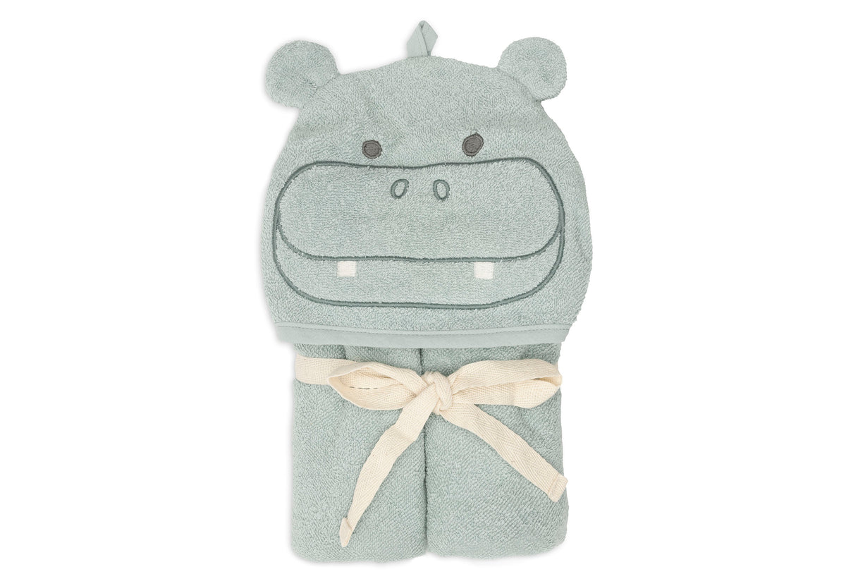 Jollein Badcape 75x75cm Hippo Happy
