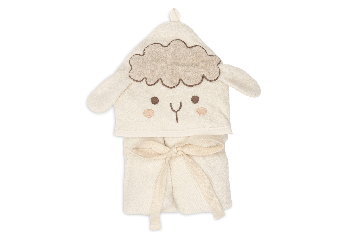 Jollein Badcape 75x75cm Sheep Sonny