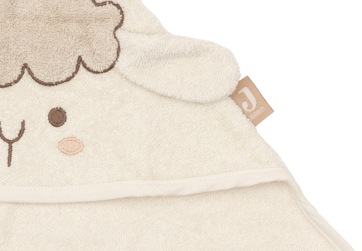 Jollein Badcape 75x75cm Sheep Sonny