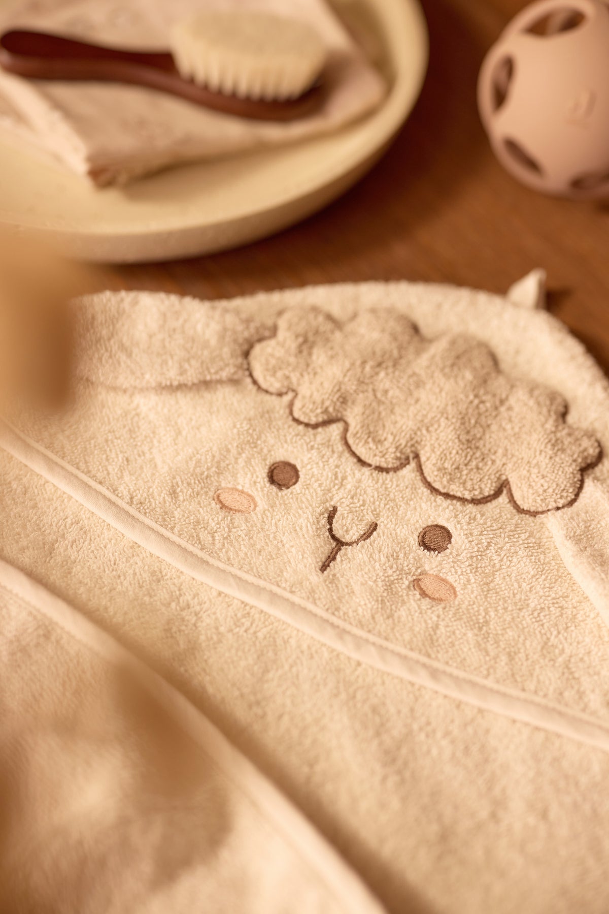 Jollein Badcape 75x75cm Sheep Sonny