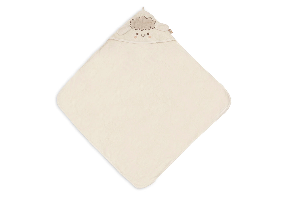 Jollein Badcape 75x75cm Sheep Sonny