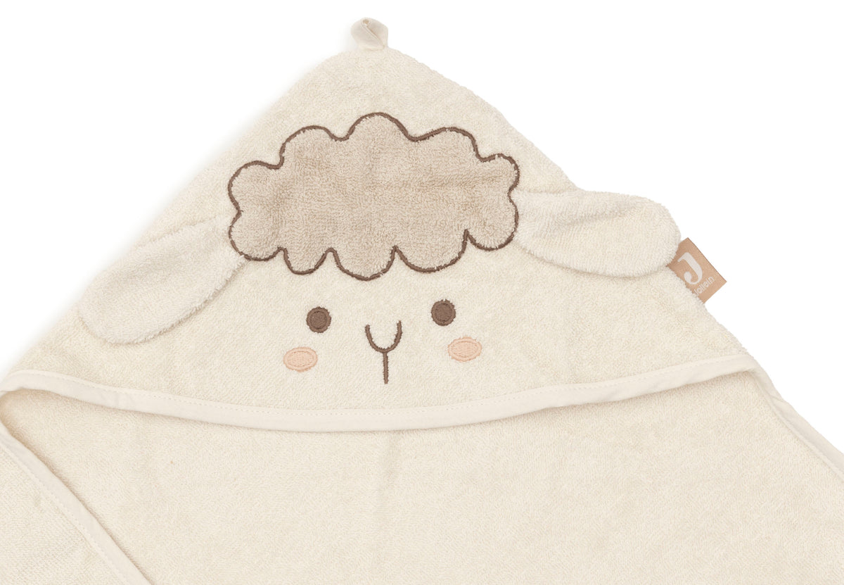 Jollein Badcape 75x75cm Sheep Sonny