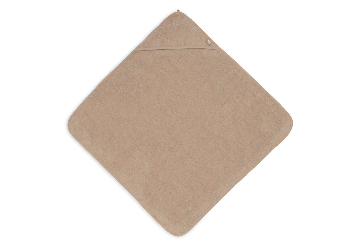 Jollein Badcape 100x100cm Milky Coffee