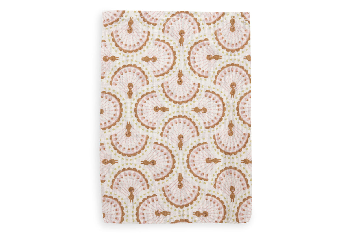 Jollein Tvättvante Muslin 15x20cm Soft Plumes (3pack)