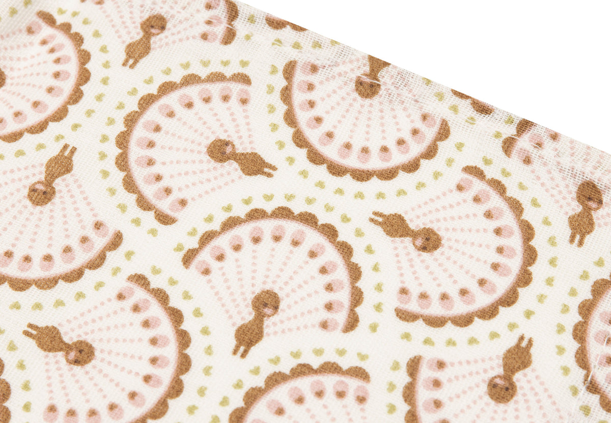 Jollein Tvättlapp i Muslin 31x31cm Soft Plumes (3pack)