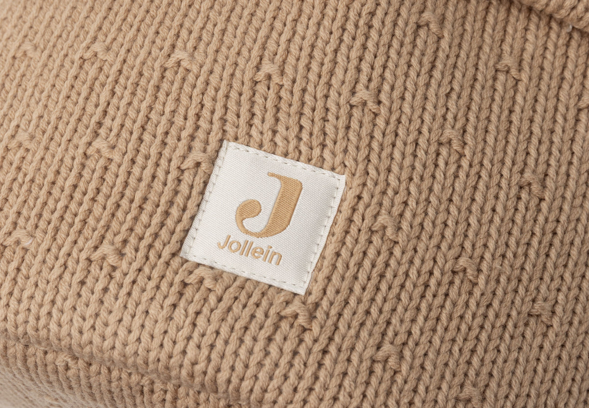 Jollein Changing Table Basket Sprinkle Knit Hazel