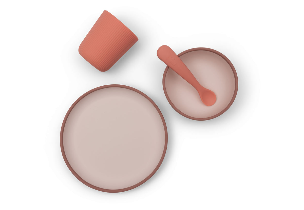 Jollein Matset i Silikon Blush Shades