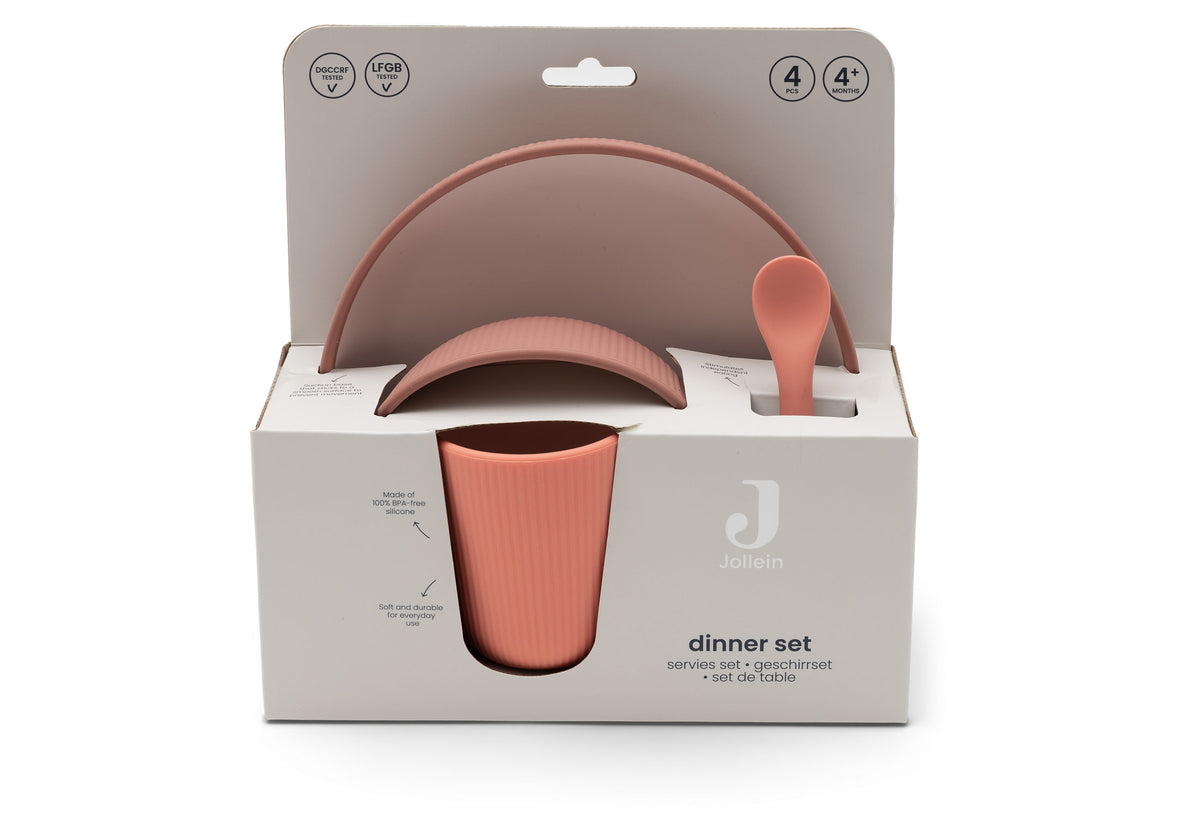 Jollein Matset i Silikon Blush Shades