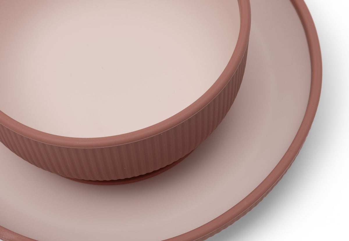 Jollein Matset i Silikon Blush Shades