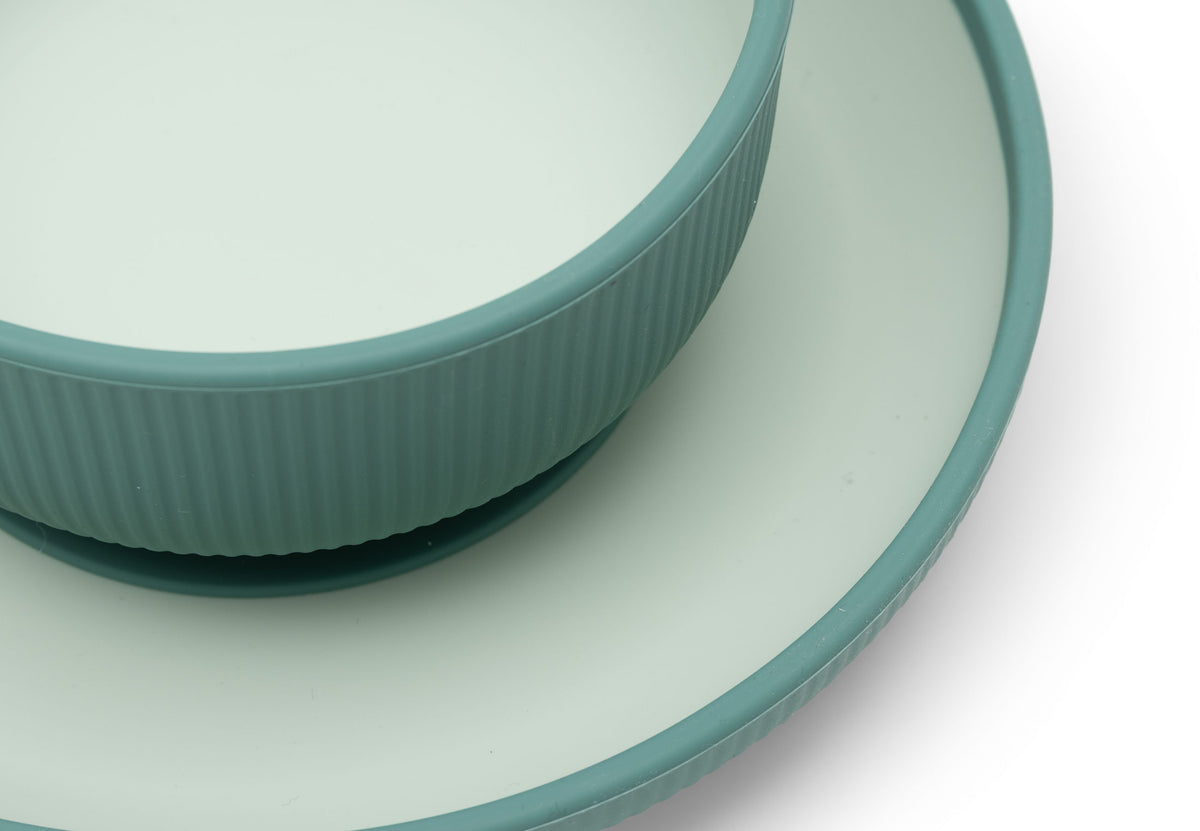 Jollein Matset i Silikon Jade Shades