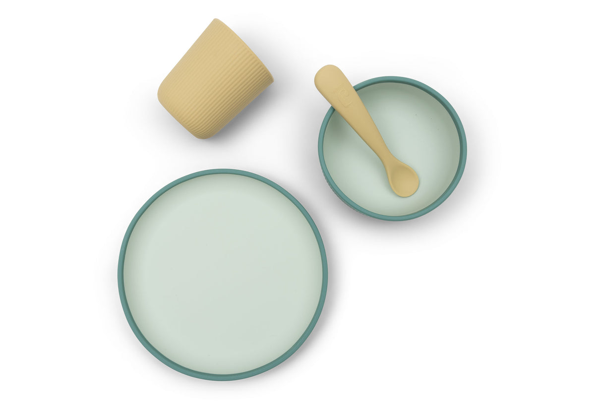 Jollein Matset i Silikon Jade Shades
