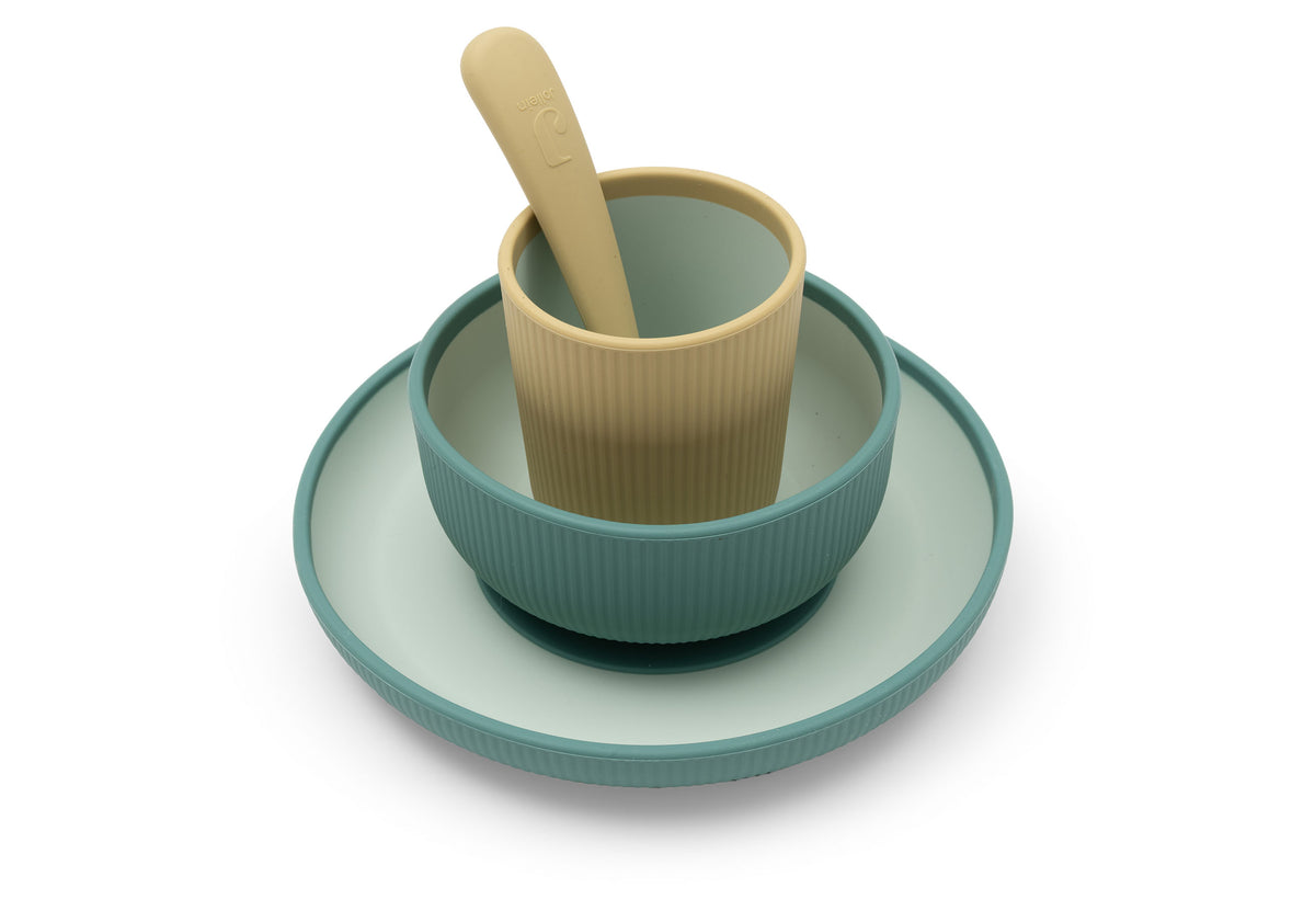 Jollein Matset i Silikon Jade Shades