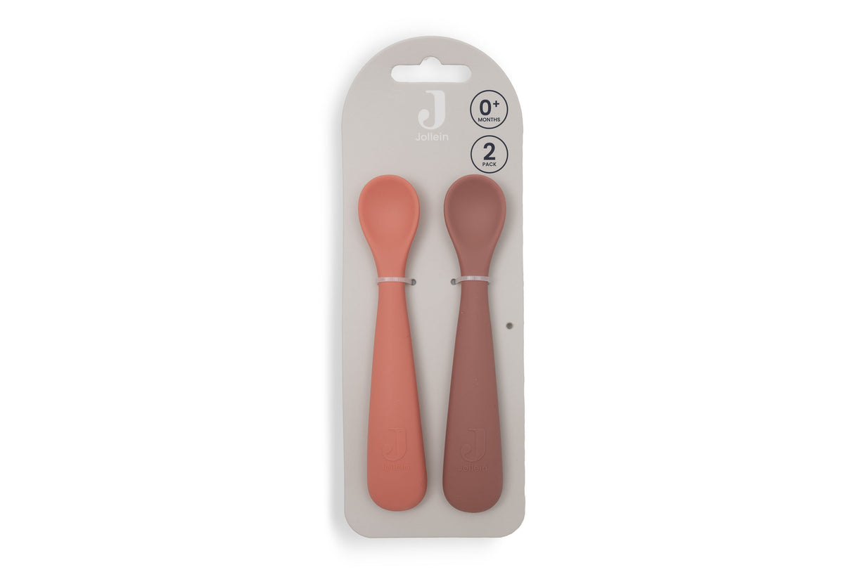 Jollein Silikonsked Blush Shades (2-pack)