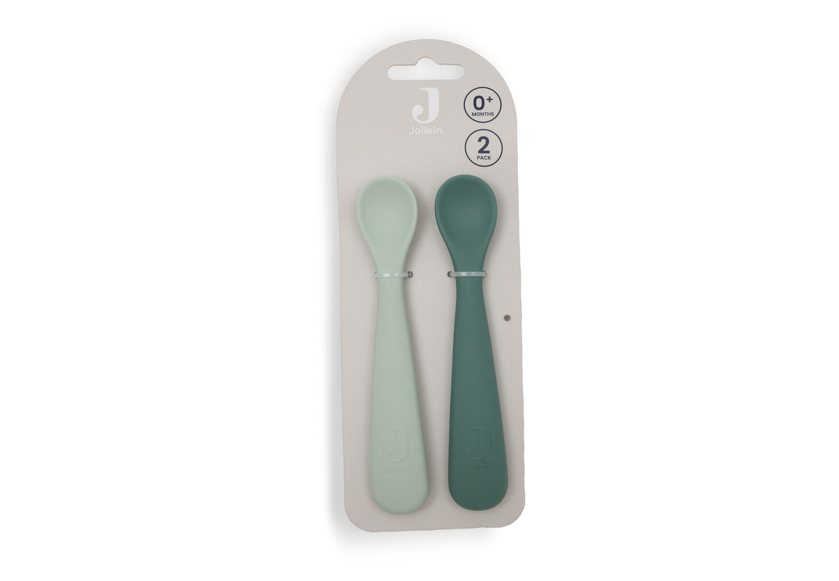 Jollein Silikonsked Jade Shades (2-pack)
