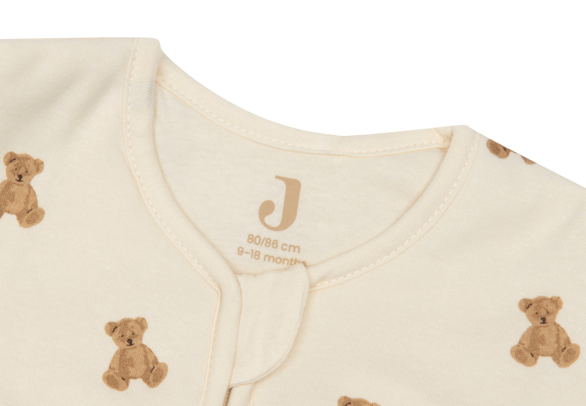 Jollein Sovpåse med ben&avtagbar ärm 80/86cm M.Teddy Bear