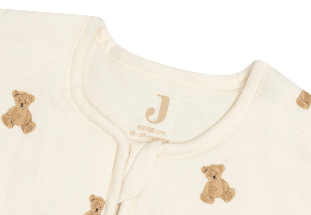 Jollein Sovpåse med ben&avtagbar ärm 92/98cm M.Teddy Bear