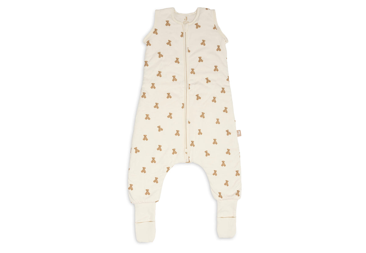 Jollein Sovpåse med ben&avtagbar ärm 104/110cm M. Teddy Bear