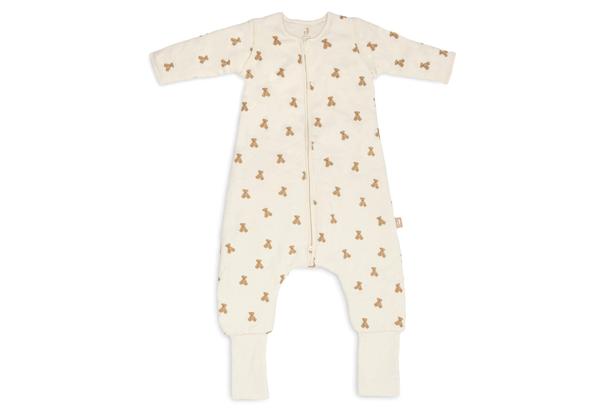 Jollein Sovpåse med ben&avtagbar ärm 104/110cm M. Teddy Bear