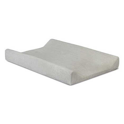 Jollein Skötbäddsöverdrag 50x70cm soft grey